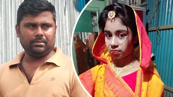রক্তক্ষরণে মারা যাওয়া কিশোরীর লাশও দেখতে আসেনি পাষণ্ড স্বামী