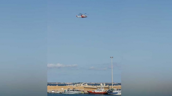 হেলিকপ্টারেই সন্তান প্রসব করলেন করোনায় আক্রান্ত অভিবাসী